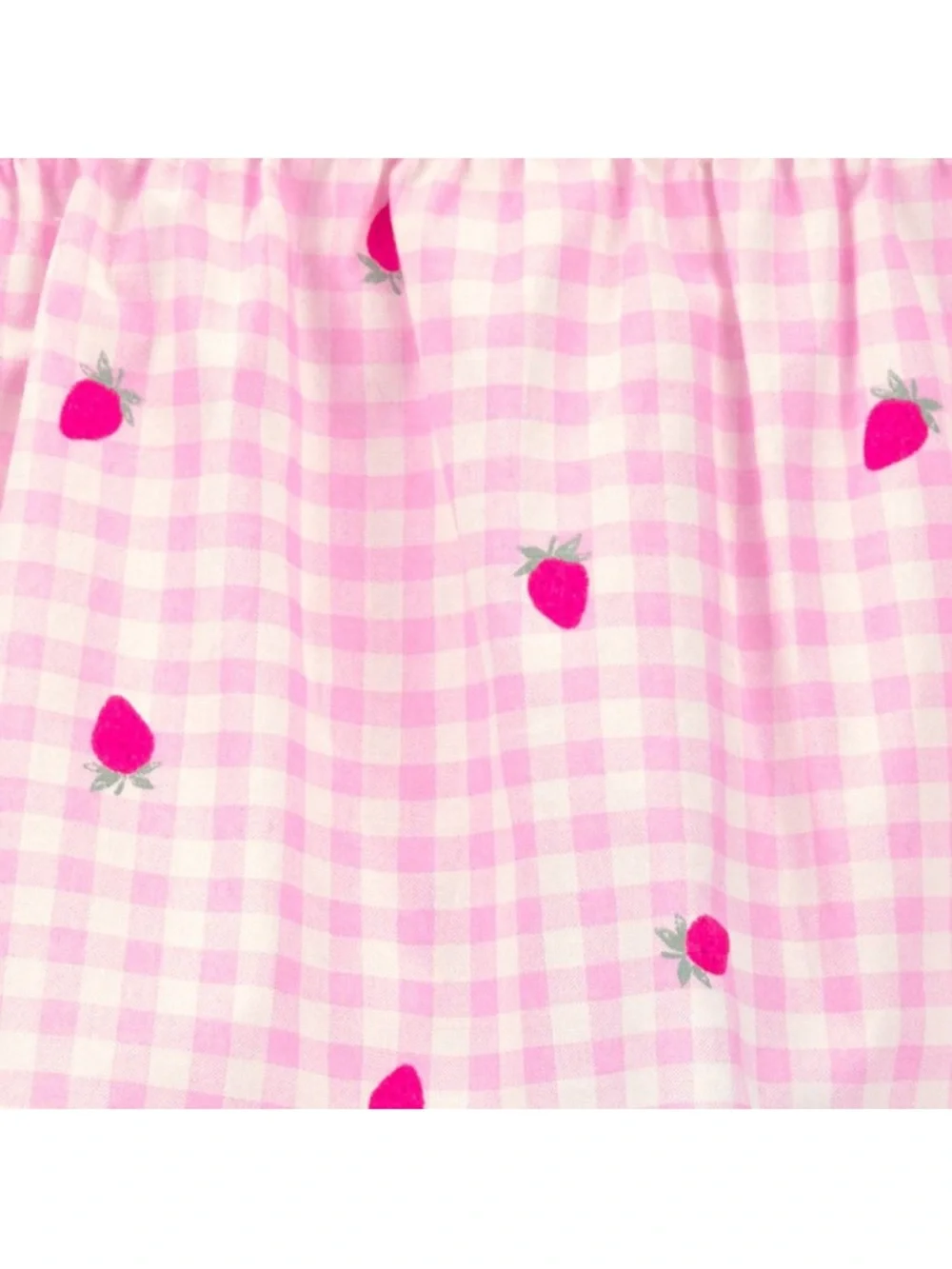 Carter’s just one you baby girls strawberry shirt and shorts set | newborn